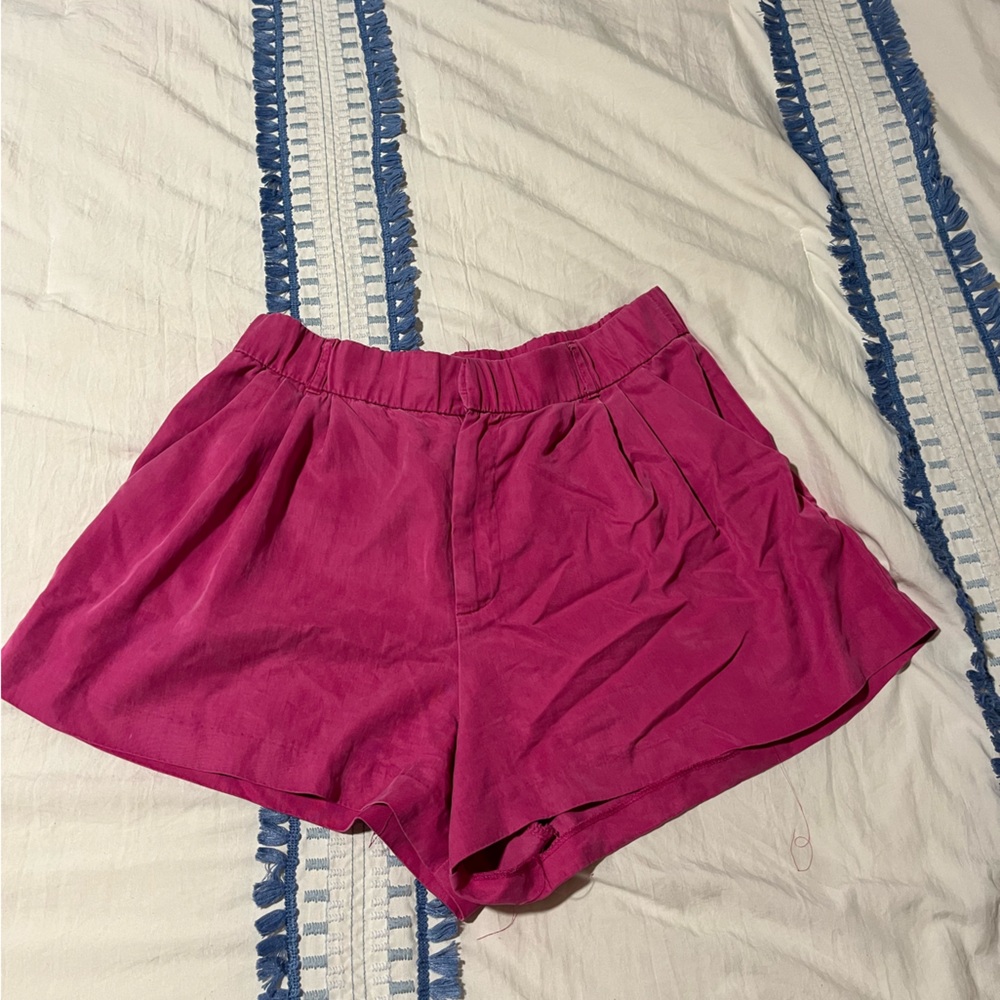Pink ZARA shorts